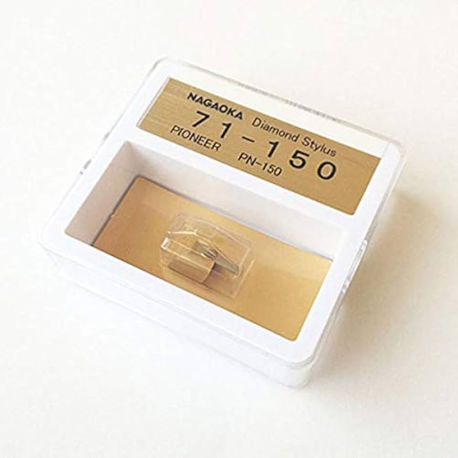 NAGAOKA レコード針　71-21X パイオニア　未使用品新品箱付き Yahoo!オークション -「ナガオカ x」(交換針、カートリッジ